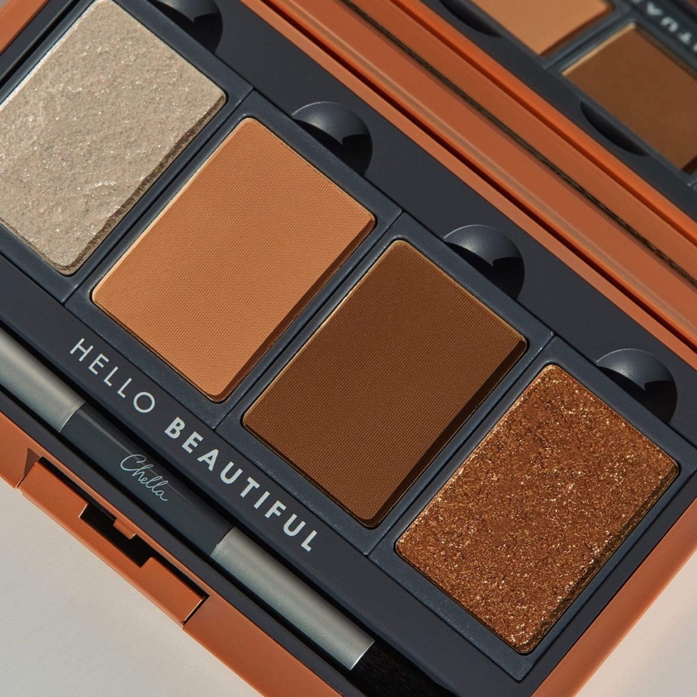 NEW Chella La Vie Neutral Eyeshadow Palette Deluxe - Picture 6 of 9